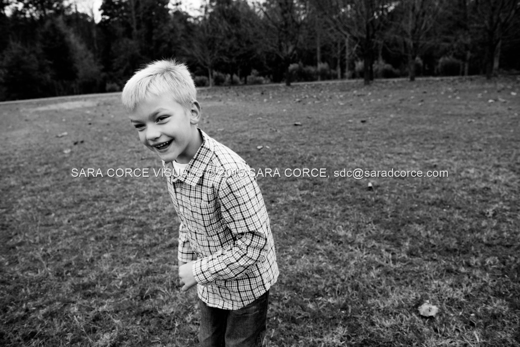 Greg and Lucy Noble stand for family portraits with their children Wesley and Kate at the Pinehurst Arboretum Park on Sunday, November 16, 2015 in Pinehurst, North Carolina.