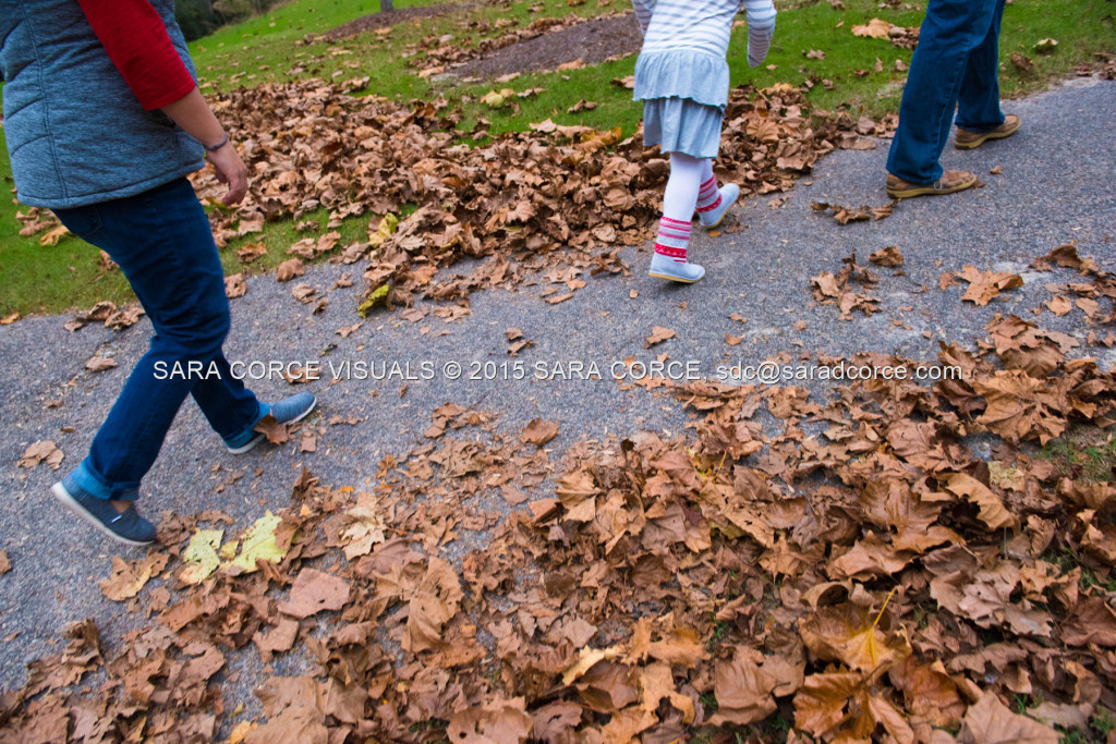 Greg and Lucy Noble stand for family portraits with their children Wesley and Kate at the Pinehurst Arboretum Park on Sunday, November 16, 2015 in Pinehurst, North Carolina.