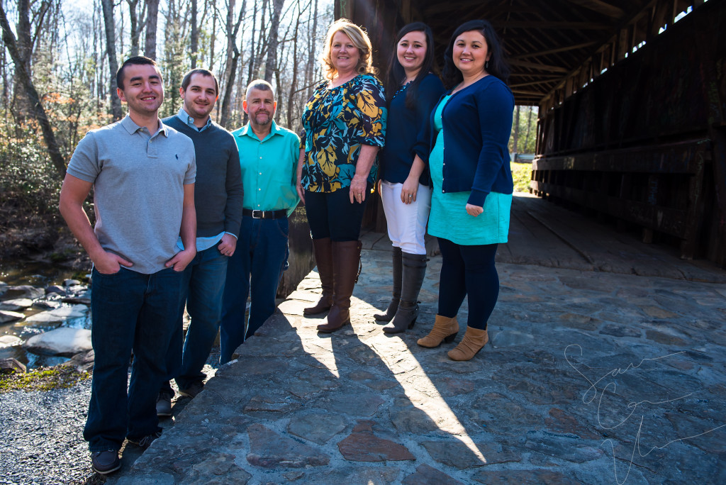 SARA CORCE/Sara Corce Visuals Dawn Vang and her immediate family stand and pose for a portrait session on February 17, 2016 in Troy, North Carolina.