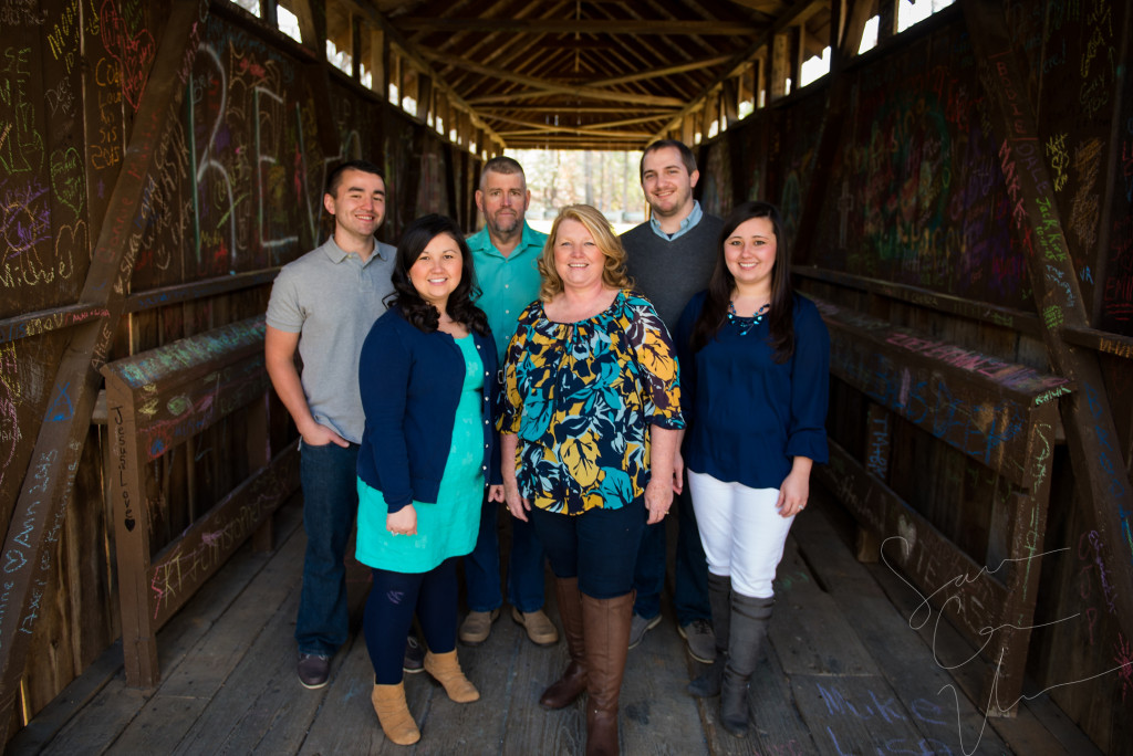 SARA CORCE/Sara Corce Visuals Dawn Vang and her immediate family stand and pose for a portrait session on February 17, 2016 in Troy, North Carolina.