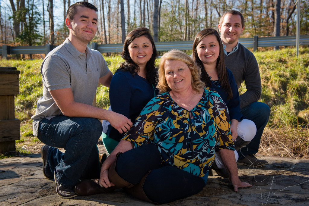 SARA CORCE/Sara Corce Visuals Dawn Vang and her immediate family stand and pose for a portrait session on February 17, 2016 in Troy, North Carolina.