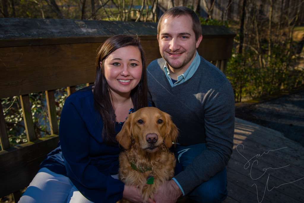 SARA CORCE/Sara Corce Visuals Dawn Vang and her immediate family stand and pose for a portrait session on February 17, 2016 in Troy, North Carolina.