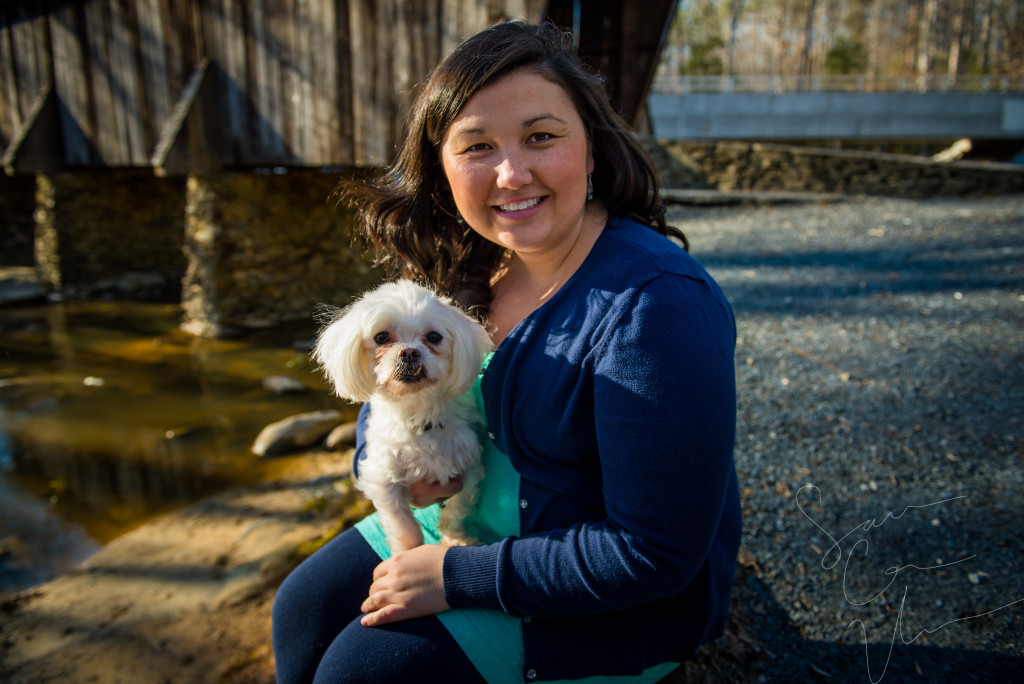 SARA CORCE/Sara Corce Visuals Dawn Vang and her immediate family stand and pose for a portrait session on February 17, 2016 in Troy, North Carolina.