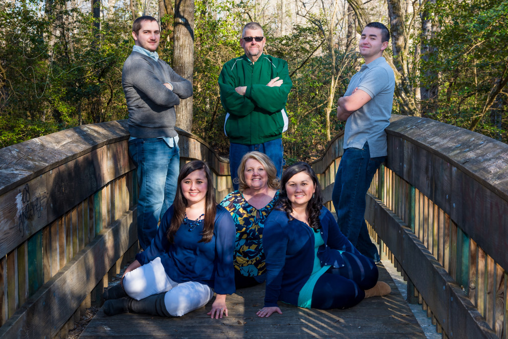 SARA CORCE/Sara Corce Visuals Dawn Vang and her immediate family stand and pose for a portrait session on February 17, 2016 in Troy, North Carolina.