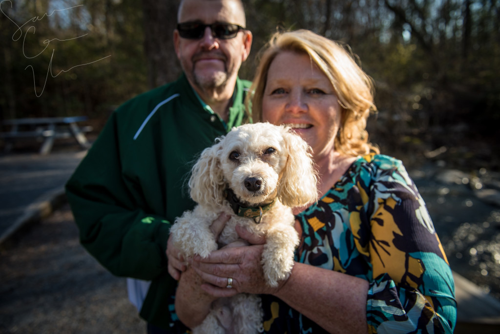 SARA CORCE/Sara Corce Visuals Dawn Vang and her immediate family stand and pose for a portrait session on February 17, 2016 in Troy, North Carolina.