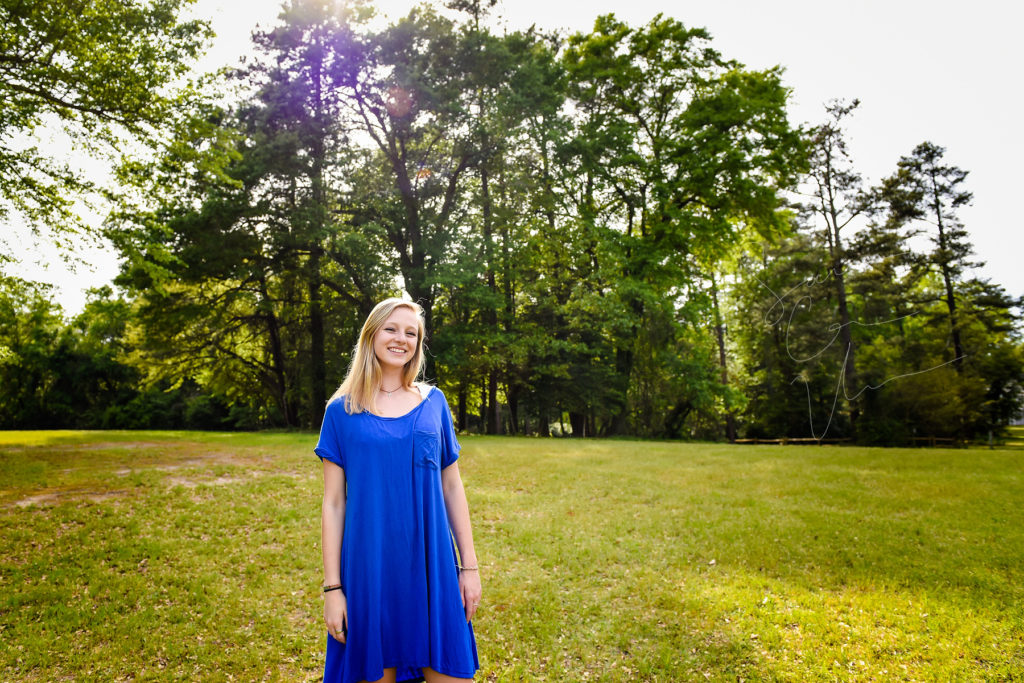 SARA CORCE/Sara Corce Visuals Pinecrest High School Senior Mikayla Niewald stands for portraits at the Weymouth Center and Campbell House park on Tuesday, April 19, 2016 in Southern Pines, North Carolina.