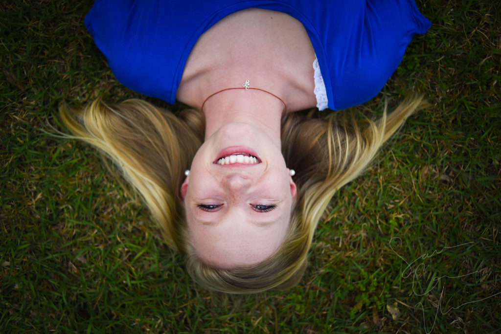 SARA CORCE/Sara Corce Visuals Pinecrest High School Senior Mikayla Niewald stands for portraits at the Weymouth Center and Campbell House park on Tuesday, April 19, 2016 in Southern Pines, North Carolina.