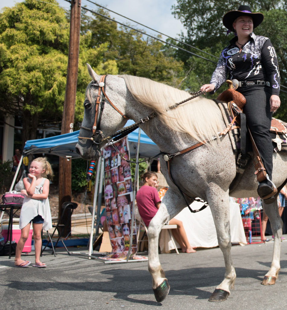 SARA CORCE/Sara Corce Visuals Selected scenes from the annual Farmer's Day Parade on Saturday, August 6, 2016 in Robbins, North Carolina.