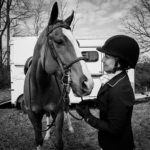 Catching up on images; a horse show from forever ago