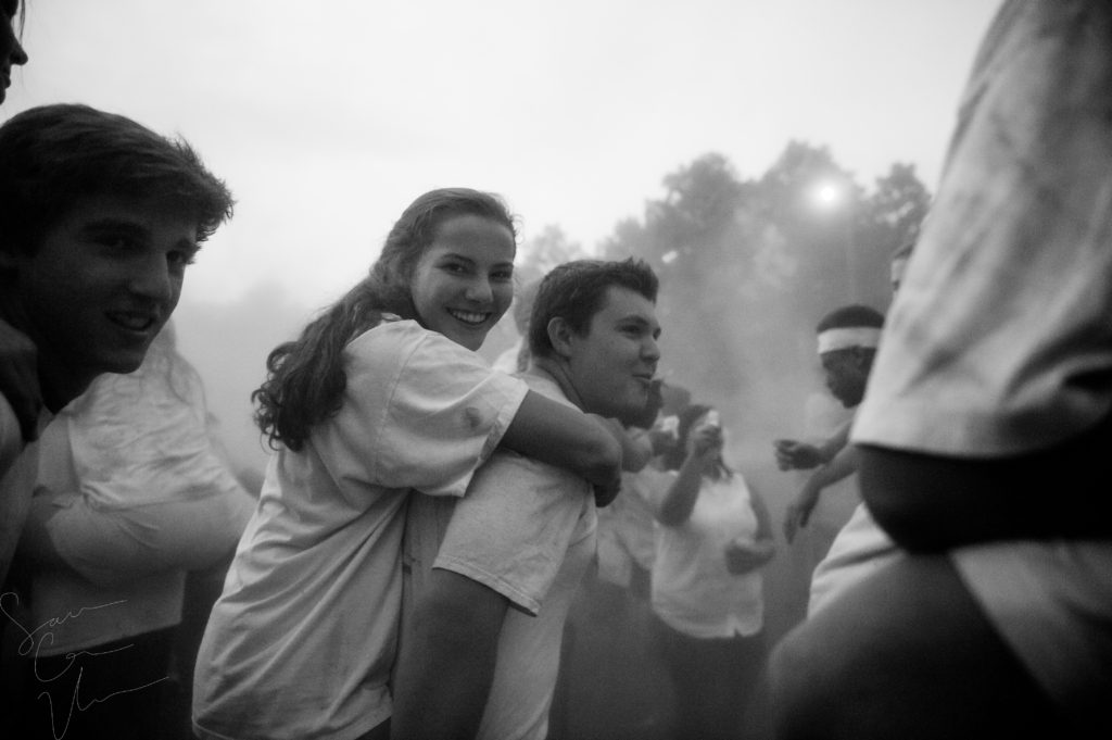 SARA CORCE/Sara Corce Visuals Selected Scenes from Monday, September 17, 2016 in Southern Pines, North Caroina/ YoungLife Paint Fight