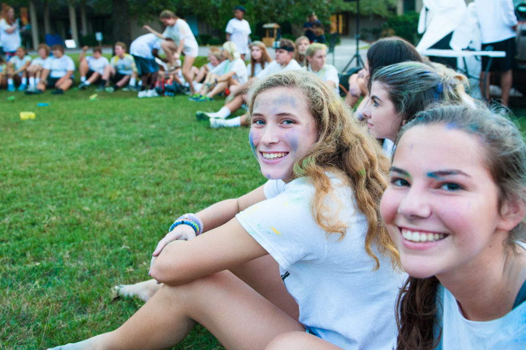 SARA CORCE/Sara Corce Visuals Selected Scenes from Monday, September 17, 2016 in Southern Pines, North Caroina/ YoungLife Paint Fight