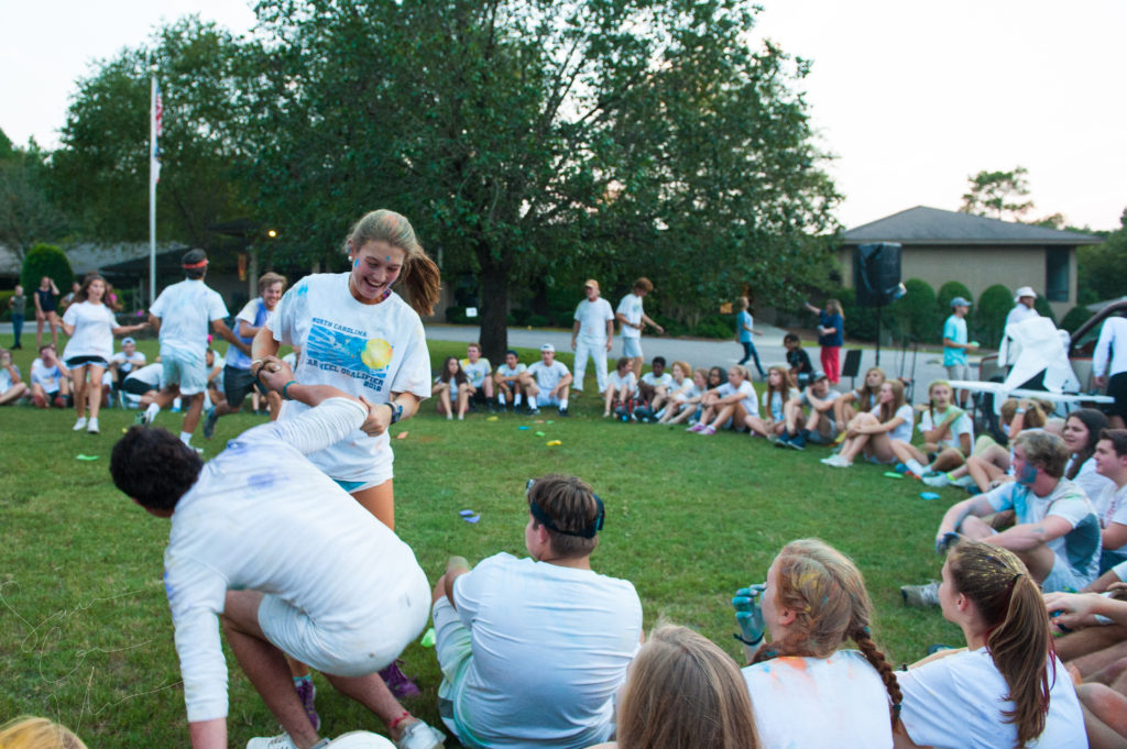 SARA CORCE/Sara Corce Visuals Selected Scenes from Monday, September 17, 2016 in Southern Pines, North Caroina/ YoungLife Paint Fight