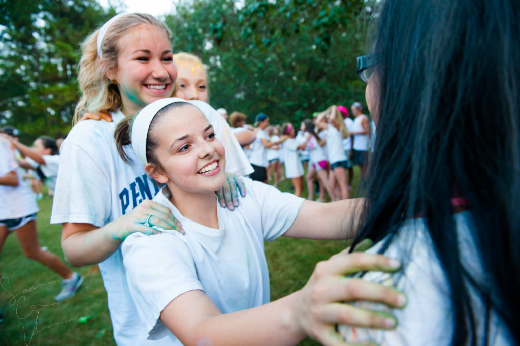 SARA CORCE/Sara Corce Visuals Selected Scenes from Monday, September 17, 2016 in Southern Pines, North Caroina/ YoungLife Paint Fight