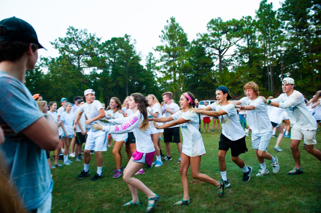 SARA CORCE/Sara Corce Visuals Selected Scenes from Monday, September 17, 2016 in Southern Pines, North Caroina/ YoungLife Paint Fight